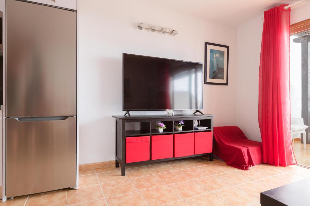 Daruma Apartments 2-Bedroom Duplex With Sea Views Коста Тегисе Екстериор снимка