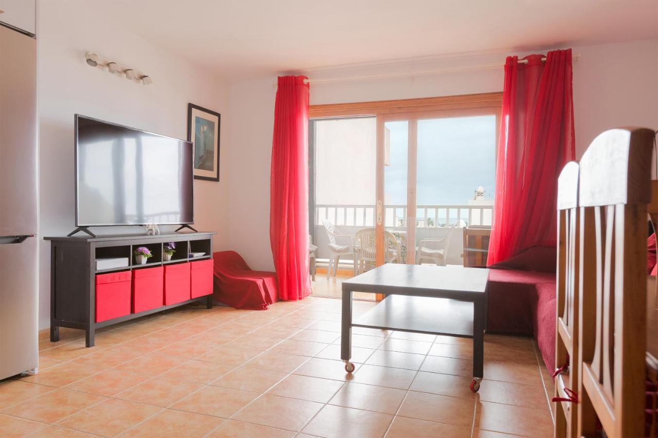 Daruma Apartments 2-Bedroom Duplex With Sea Views Коста Тегисе Екстериор снимка